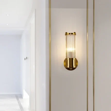 Modern Luxury Led E14 Crystal Wall Light - Image 3