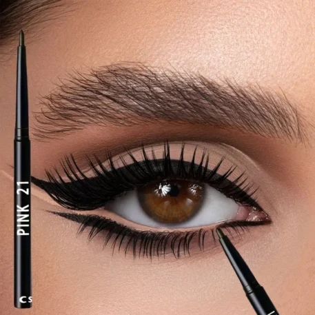 3pcs Waterproof Black Eyeliner Pencils-Smudge-Proof - Image 2