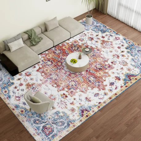 Washable Rug with Non-Slip Backing - Image 22