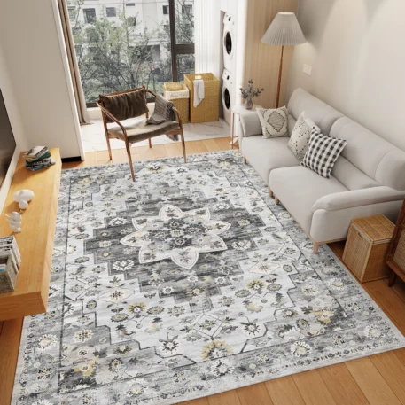 Washable Rug with Non-Slip Backing - Image 19