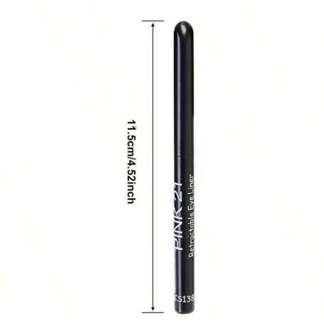 3pcs Waterproof Black Eyeliner Pencils-Smudge-Proof - Image 6