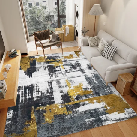 Washable Rug with Non-Slip Backing - Image 25