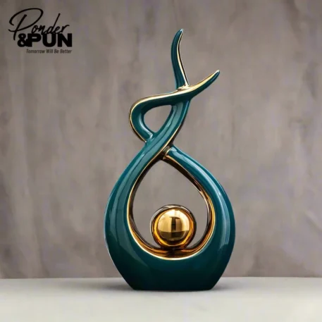 Whispers of Artistry Ceramic Art Decor | Modern Home Decor - Image 3