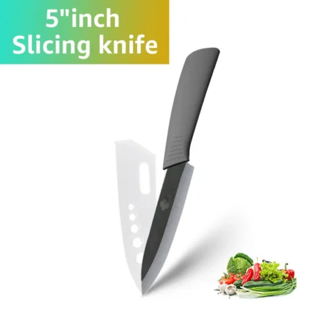 Ceramic  Kitchen knives Set 3 4 5 6 inch - Image 26