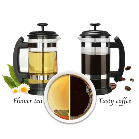 1000ML/ 600ML French Press Coffee Maker - Image 5