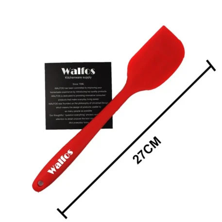 Food Grade Non Stick  Cooking Silicone Spatula Set - Image 18