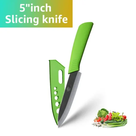 Ceramic  Kitchen knives Set 3 4 5 6 inch - Image 22