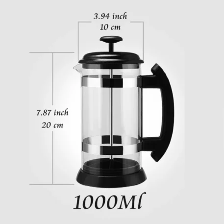 1000ML/ 600ML French Press Coffee Maker - Image 3