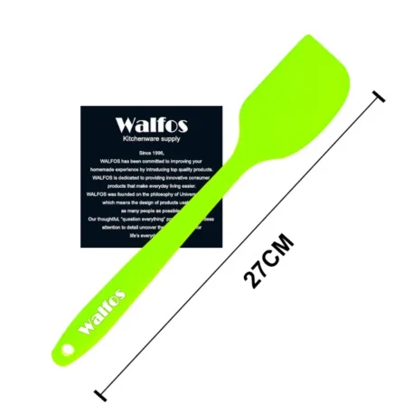 Food Grade Non Stick  Cooking Silicone Spatula Set - Image 11