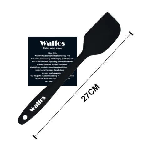 Food Grade Non Stick  Cooking Silicone Spatula Set - Image 9