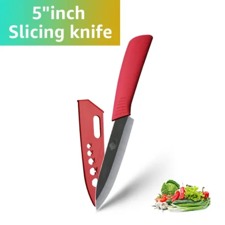 Ceramic  Kitchen knives Set 3 4 5 6 inch - Image 21