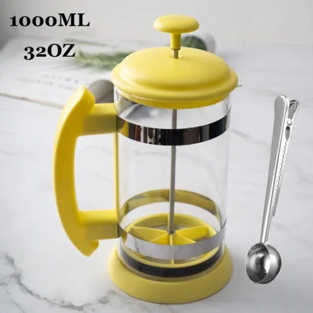 1000ML/ 600ML French Press Coffee Maker - Image 9