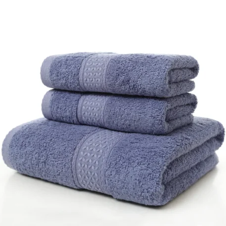 Large Cotton Super Absorbent Thick Bath Towel - Image 12