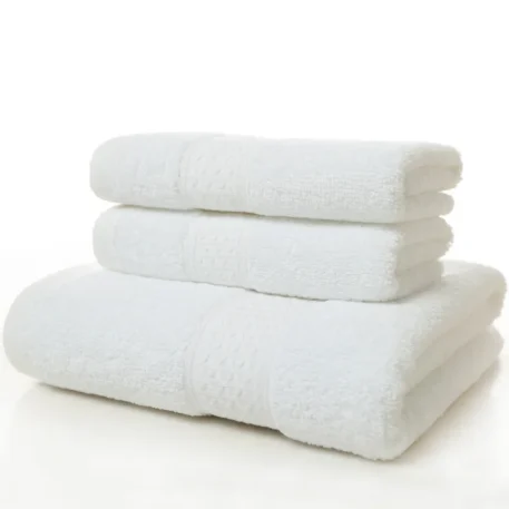 Large Cotton Super Absorbent Thick Bath Towel - Image 7