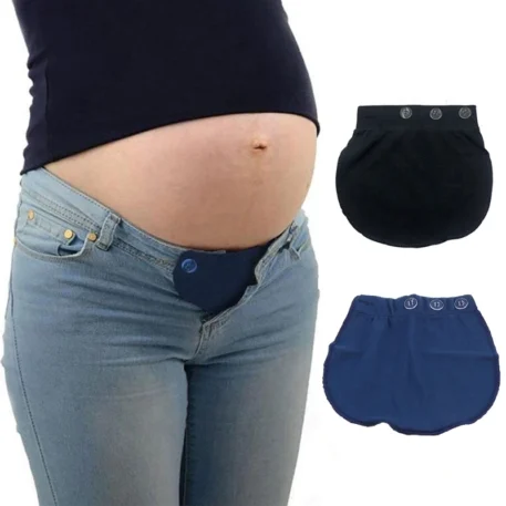 Maternity Waistband Soft Adjustable Waist Extenders