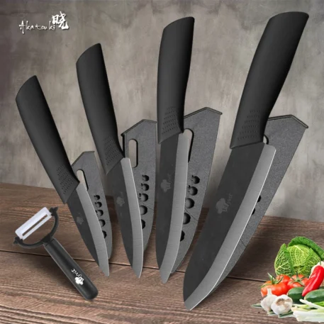 Ceramic  Kitchen knives Set 3 4 5 6 inch