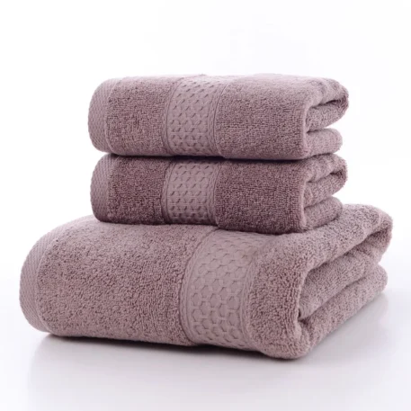 Large Cotton Super Absorbent Thick Bath Towel - Image 11