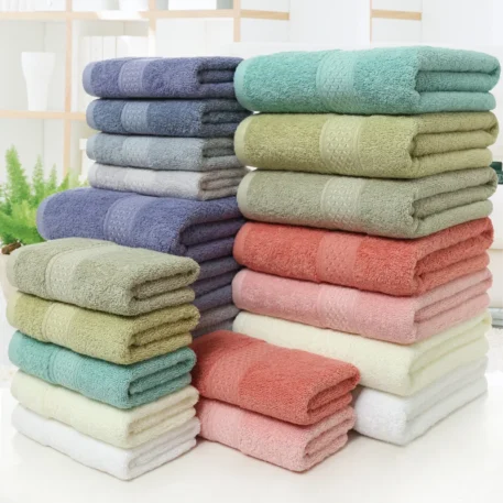 Large Cotton Super Absorbent Thick Bath Towel