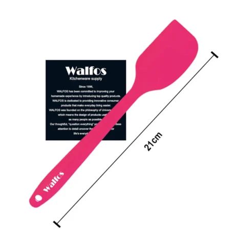 Food Grade Non Stick  Cooking Silicone Spatula Set - Image 8