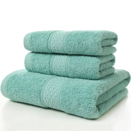 Large Cotton Super Absorbent Thick Bath Towel - Image 10