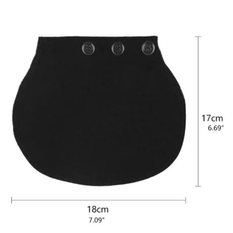 Maternity Waistband Soft Adjustable Waist Extenders - Image 3