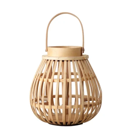 Home Decorative Bamboo Lantern Pendant - Image 5