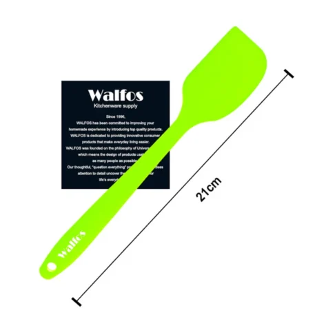 Food Grade Non Stick  Cooking Silicone Spatula Set - Image 10