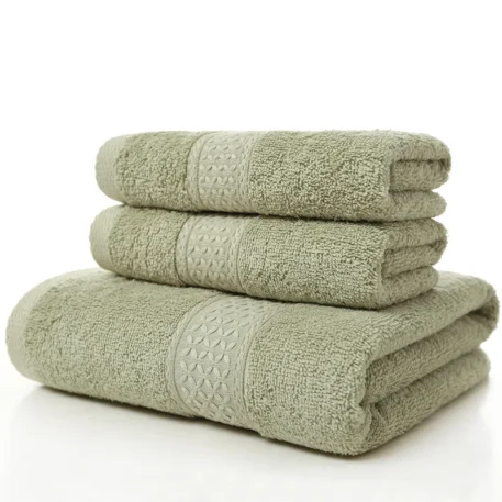 Large Cotton Super Absorbent Thick Bath Towel - Image 16