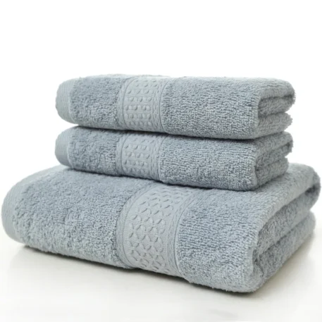 Large Cotton Super Absorbent Thick Bath Towel - Image 15