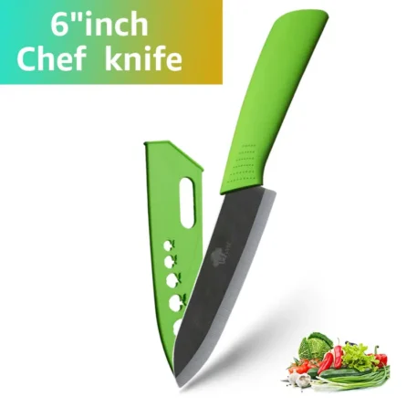 Ceramic  Kitchen knives Set 3 4 5 6 inch - Image 24