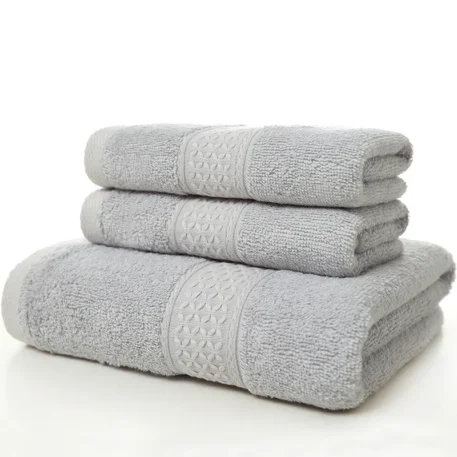 Large Cotton Super Absorbent Thick Bath Towel - Image 18