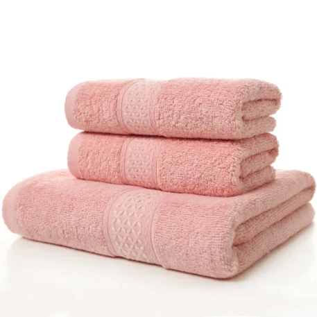 Large Cotton Super Absorbent Thick Bath Towel - Image 14