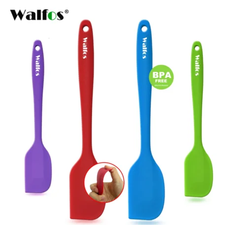 Food Grade Non Stick  Cooking Silicone Spatula Set