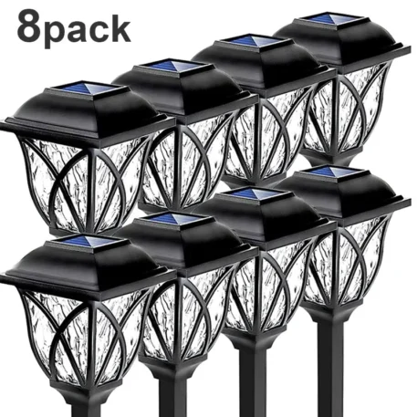 8 Pack Solar Lights - Image 7