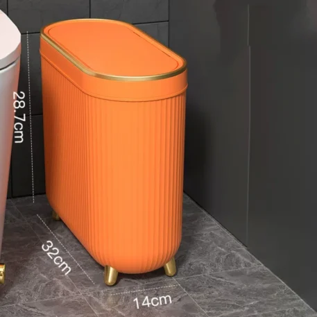 12L Luxury Bathroom Trash Can - Image 7