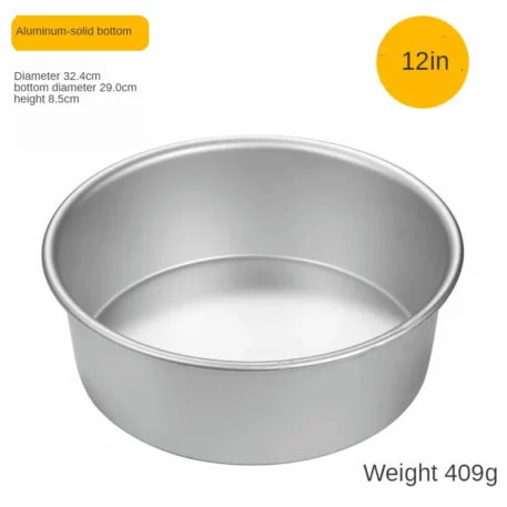 4-12 inch Aluminum Round Bakeware - Image 14