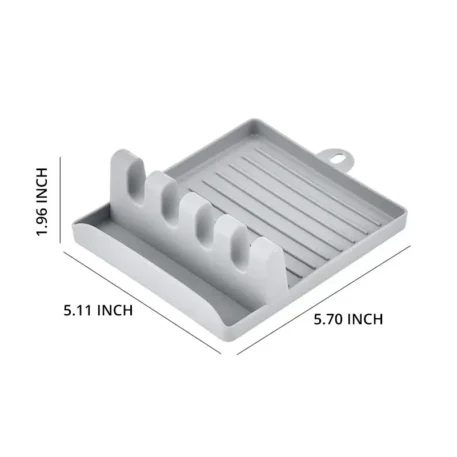 1Pcs Spatula Rack Pot Lid - Image 7