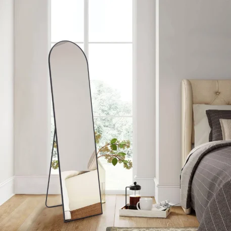 Full Body Wall Mirror 59"x16" Standing or  Hanging - Image 10