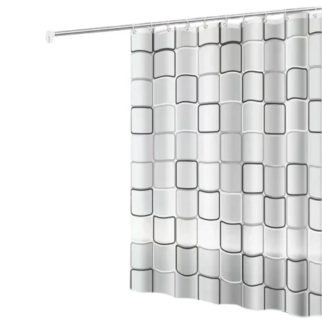 Shower Curtain Waterproof - Image 8