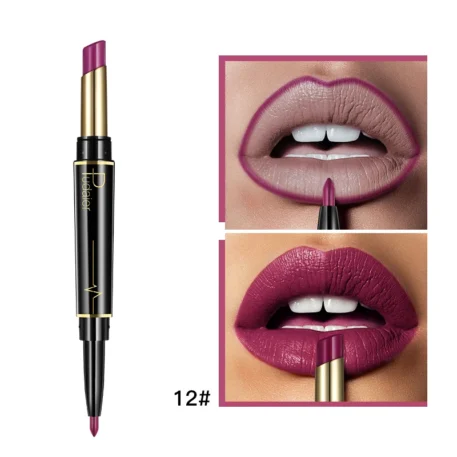 2 in 1 Matte Lipstick & Lip Liner - Image 13