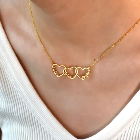 Customized Heart Necklace