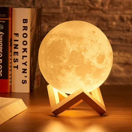 Book LED Moon Light