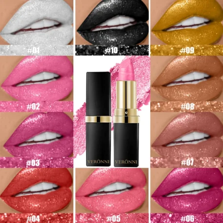 Glitter Color Lipsticks - Image 2