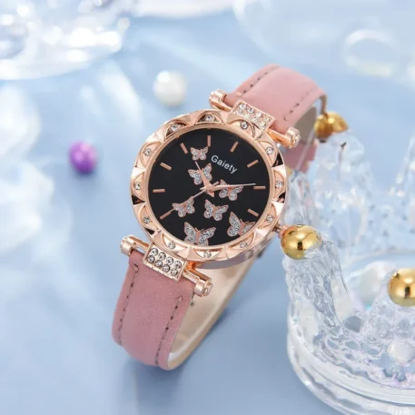 6/1pcs Set Women Watch, Ring, Necklace Earrings and Bracelet - Image 11