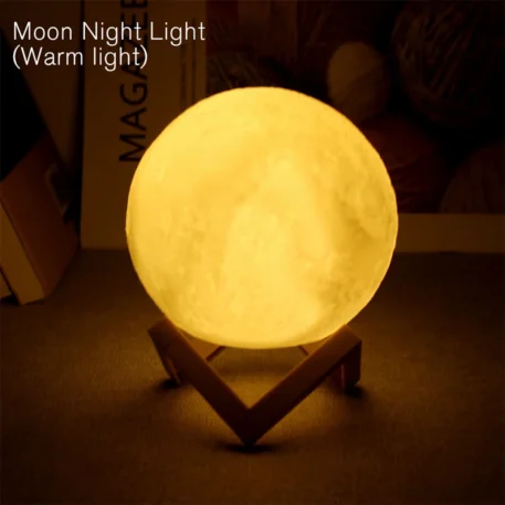 Book LED Moon Light - Image 9