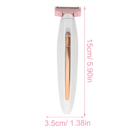 Epilator Electric Depilatory USB Hair Remover - Image 5