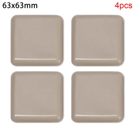 4pcs Furniture Leg Slider Pads Anti Scratch - Image 7