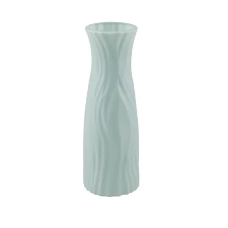 Plastic Flower Vase Imitation Ceramic Solid Color - Image 3