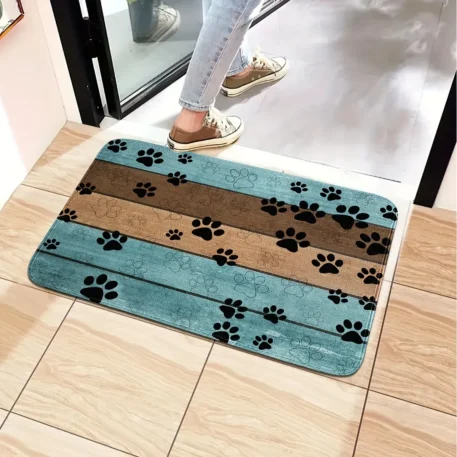 Cat Paw Print Doormat - Image 12