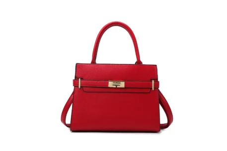 Women's soft leather handbag - Image 9